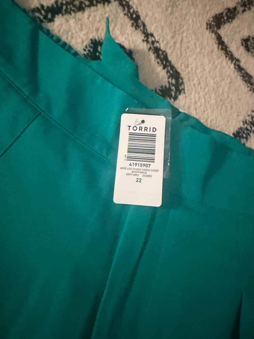 Bright Orange and Green Women’s High-Waist Shorts Bundle - Picture 5 of 7